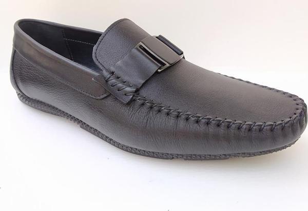 MARCOMEN 11260 BAĞSIZ TOKALI LOAFER DERİ ERKEK AYAKKABI - Image 1