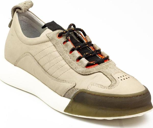 JAMES FRANCO 6400 BEYAZ TABAN DERİ TARZ GENÇ ERKEK AYAKKABI - Image 1