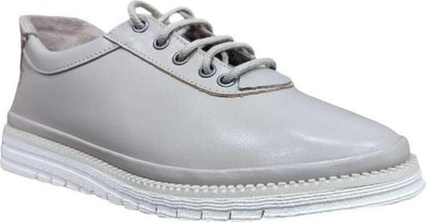 MAMMAMİA D23YA-140 HAFİF EVA TABAN DERİ KADIN AYAKKABI - Image 1