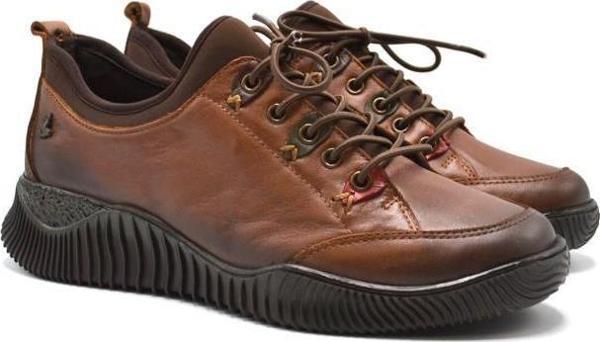 VENÜS 1953855K ORTOPEDİK STREÇLİ ESNEK DERİ KADIN AYAKKABI - Image 1