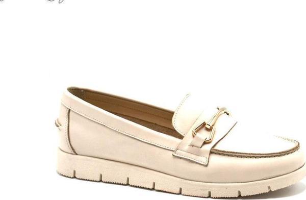 VENÜS 24075604Y ORTOPEDİK YUMUŞAK LOAFER DERİ KADIN AYAKKABI - Image 1