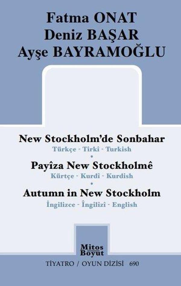 New Stockholm'de Sonbahar - Payiza New Stockholme - Autumn İn New Stockholm - Mitos Boyut Yayınları - Image 1