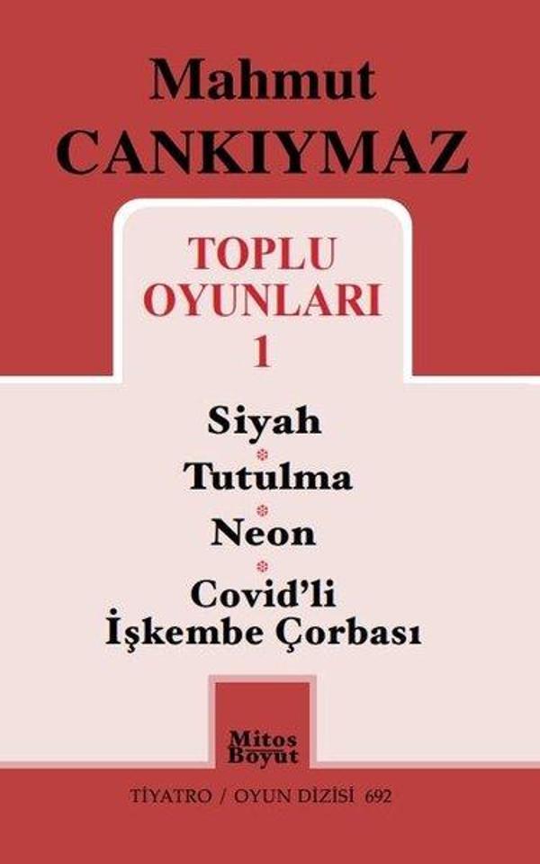 Toplu Oyunları 1 -  Siyah - Tutulma - Neon - Covid'li İşkembe Çorbası - Mitos Boyut Yayınları - Image 1