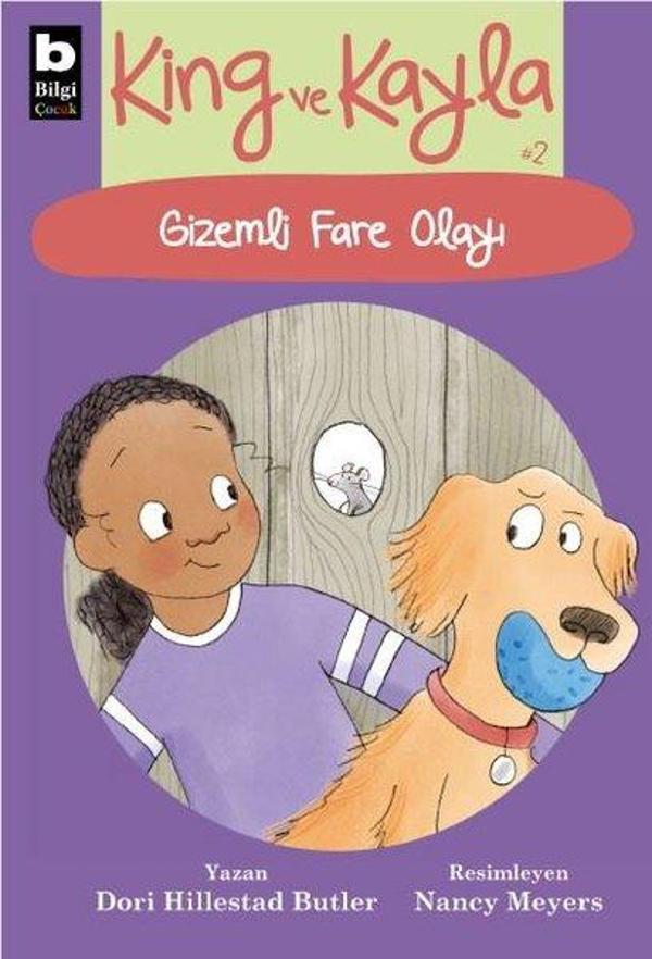 King ve Kayla 2 - Gizemli Fare Olayı - Bilgi Yayınevi - Image 1