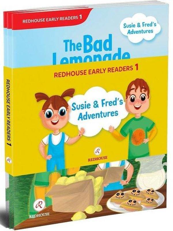 Redhouse Early Readers 1 - Susie & Fred's Adventures - Redhouse Yayınları - Image 1