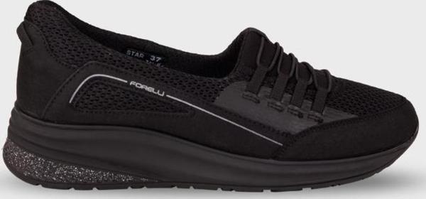 FORELLİ STAR 30114 DOLGU TOPUK ORTOPEDİK KETEN AYAKKABI - Image 1