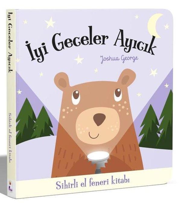 İyi Geceler Ayıcık - Sihirli El Feneri Kitabı - İndigo Çocuk - Image 1