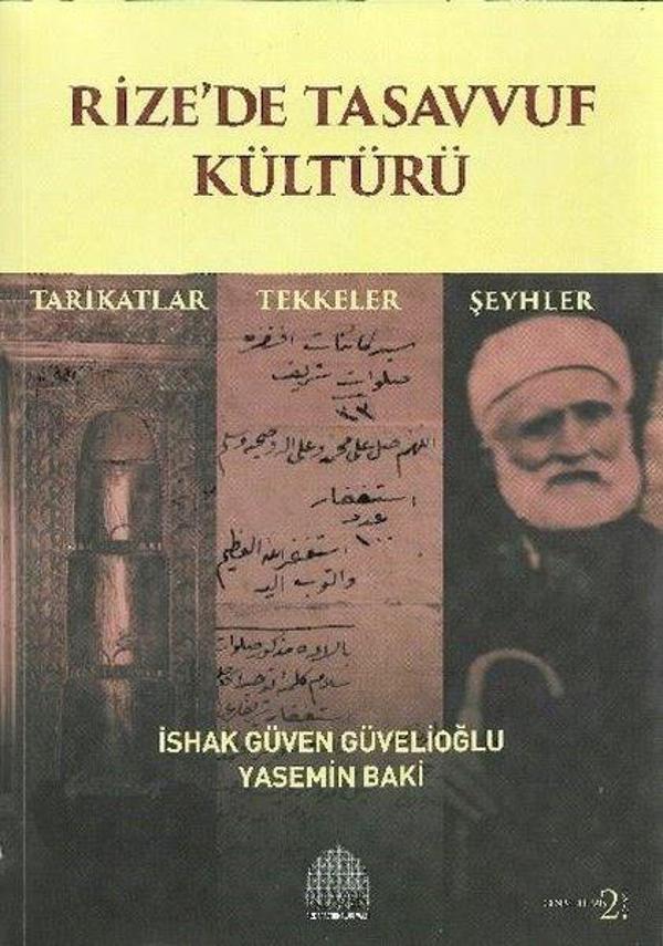 Rize'de Tasavvuf Kültürü - Tarikatlar - Tekkeler - Şeyhler - Revak Kitabevi - Image 1