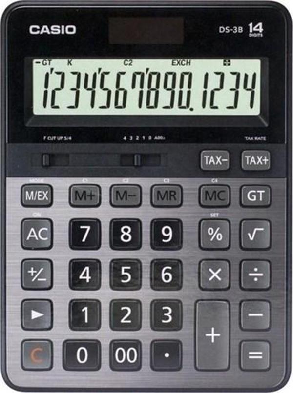 Casio HESAP MAKINESI MASAÜSTÜ DS-3B 14 HANE - Image 1