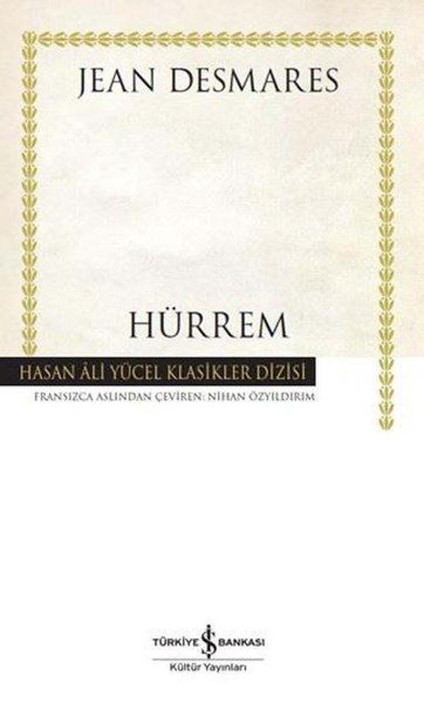 Hürrem - Hasan Ali Yücel Klasikler - İş Bankası Kültür Yayınları - Image 1