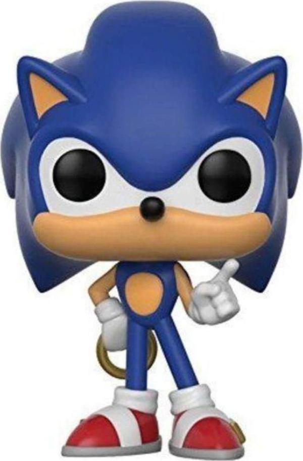 Funko Pop Games Sonic Sonic W/ Ring - Image 1