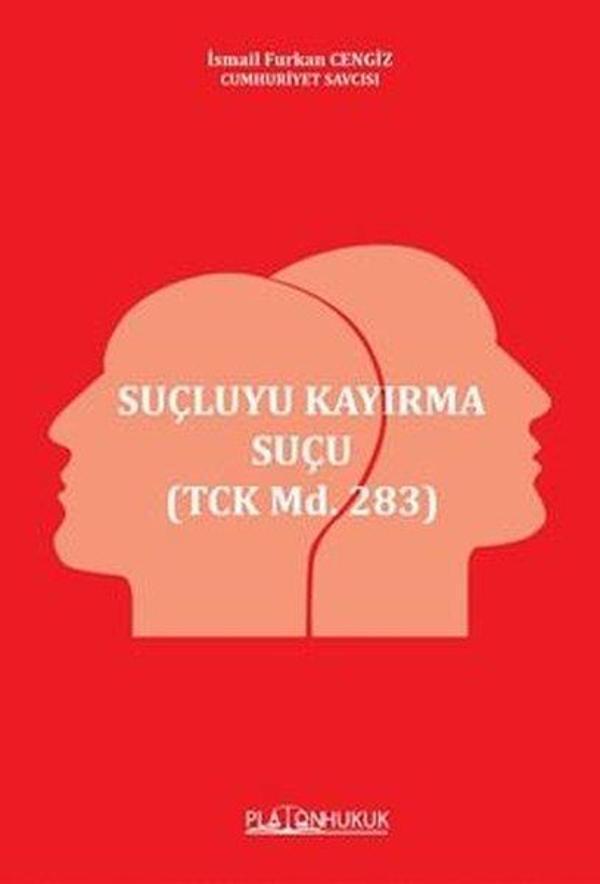 Suçluyu Kayırma Suçu - TCK MD. 283 - Platon Hukuk Yayınevi - Image 1