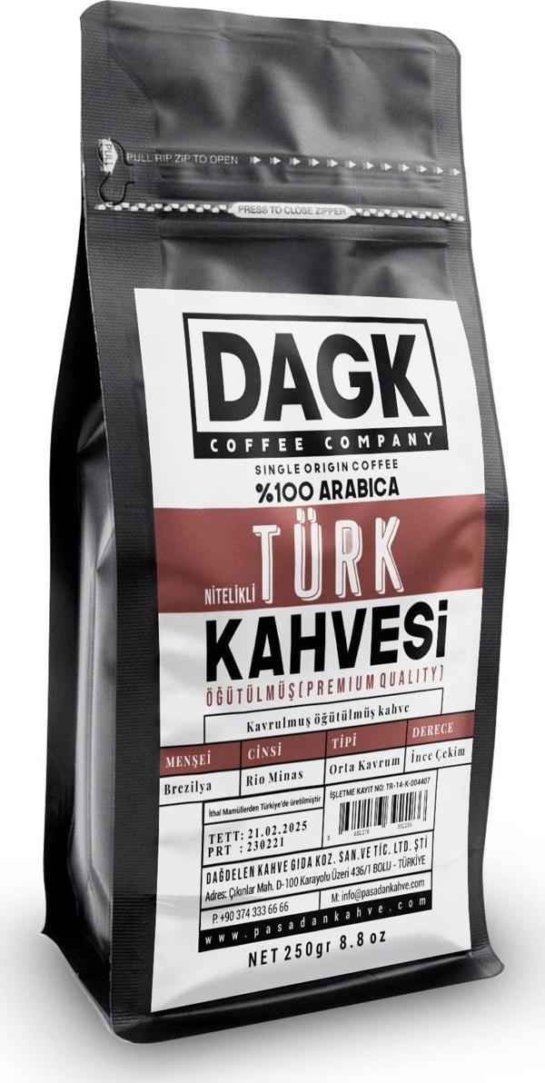 Türk Kahvesi 250 gr Nitelikli - Image 1