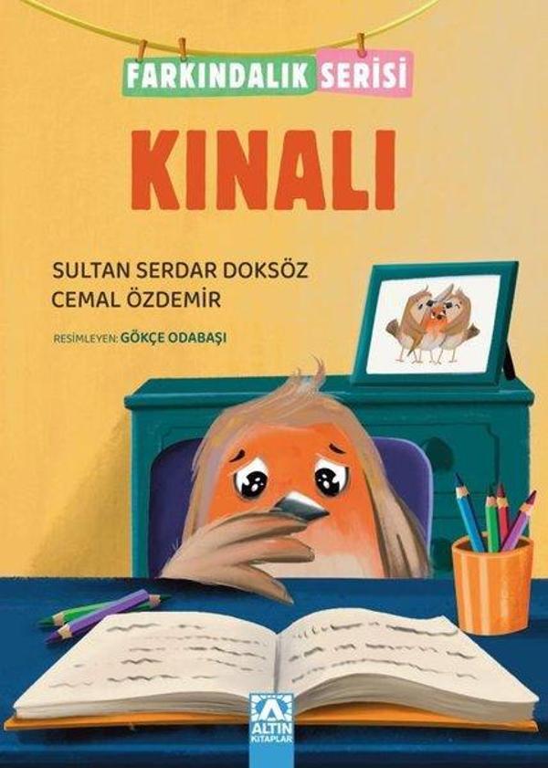 Kınalı - Farkındalık Serisi - Altın Kitaplar - Image 1