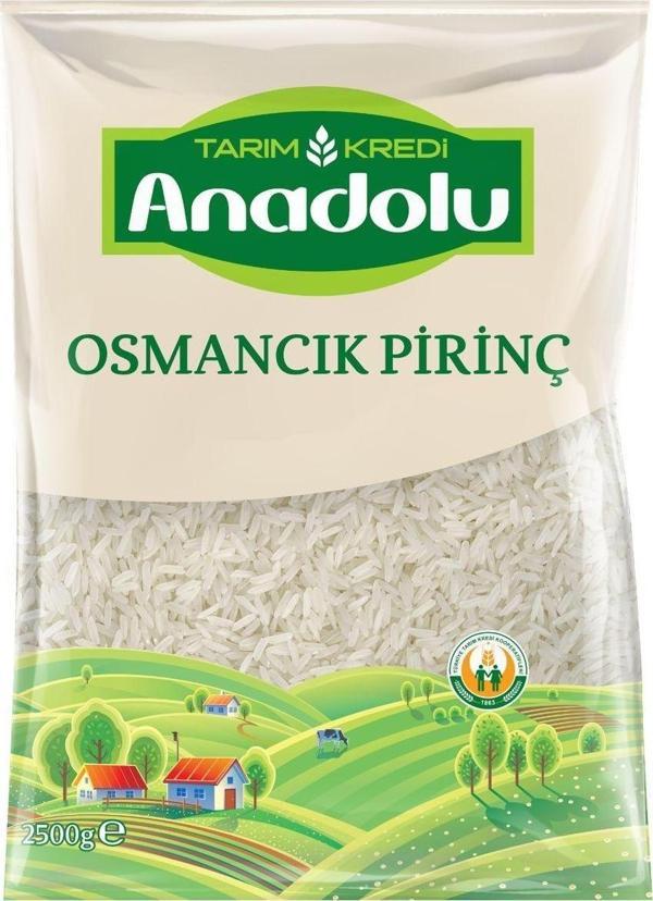 Tarım Kredi Birlik Anadolu Osmancik Pirinç 2.5 kg - Image 1