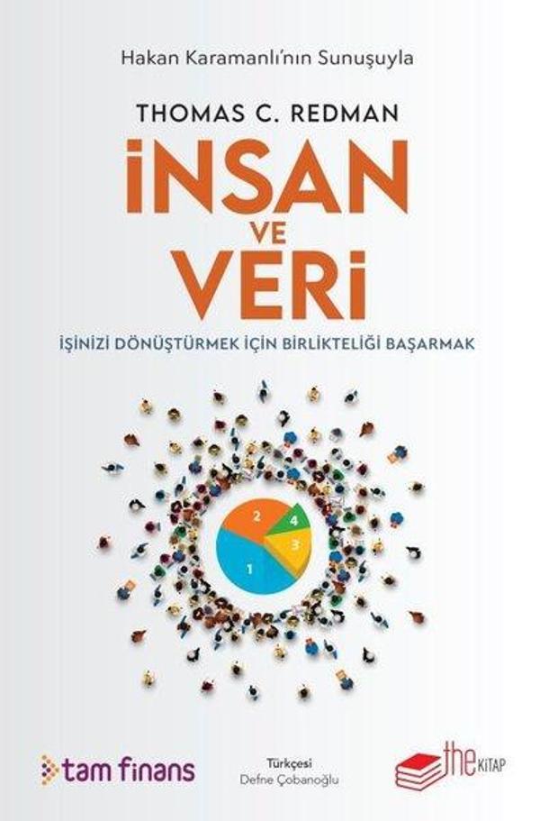 İnsan ve Veri - İşinizi Dönüştürmek İçin Birlikteliği Başarmak - The Kitap - Image 1
