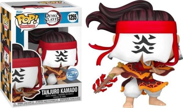 Funko Pop Demon Slayer Tanjuro Kamado Exclusive Figür Iblis Keser - Image 1