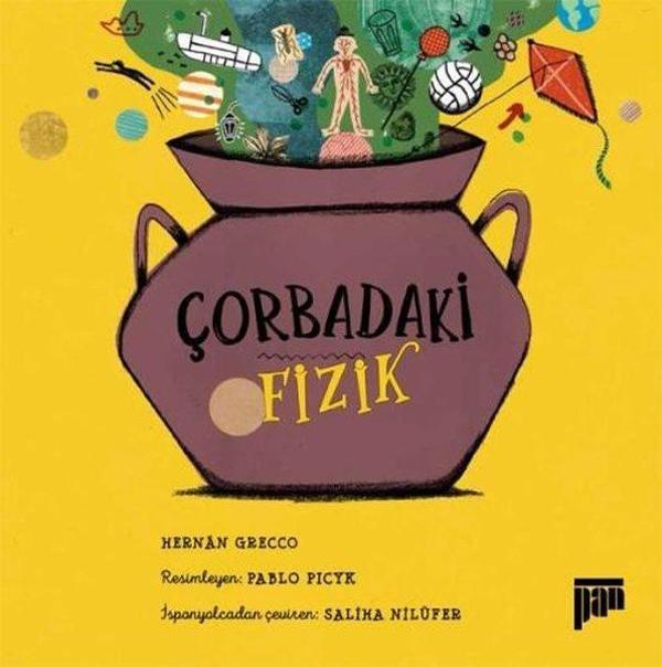 Pan Yayıncılık Çorbadaki Fizik - Pan Yayıncılık - Image 1
