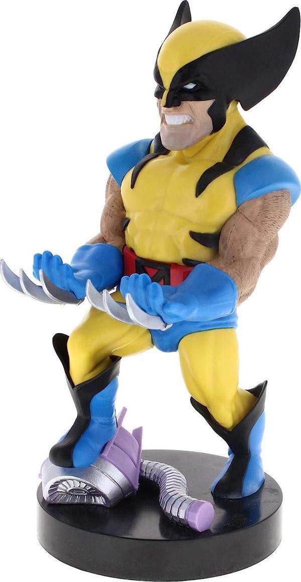 Cable Guys Marvel Wolverine Dualsense Dualshock Oyun Kolu Kablo Tutucu Telefon Uyumlu Lisanslı - Image 1
