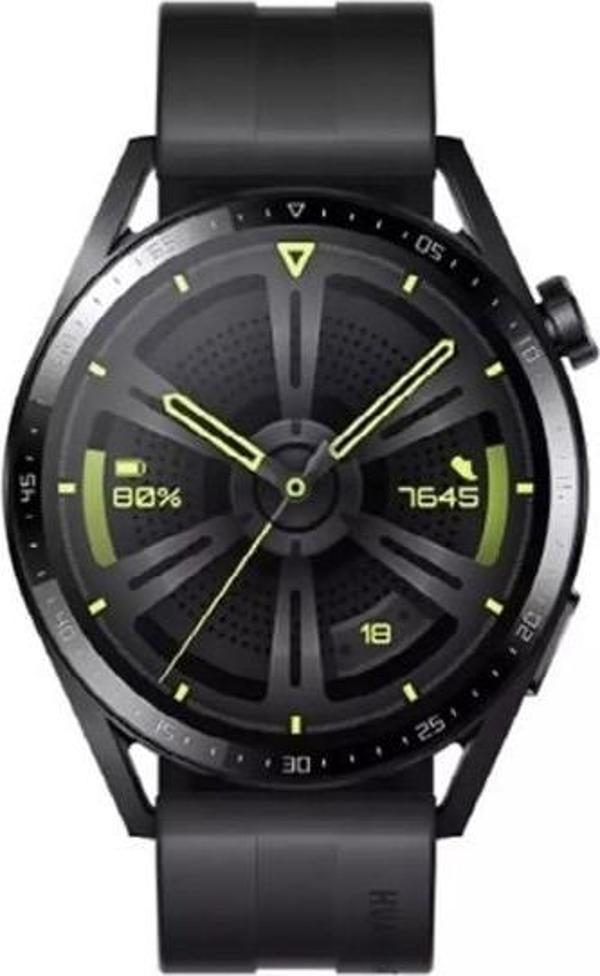 Huawei Watch Gt 3 46 mm - Siyah - Image 1