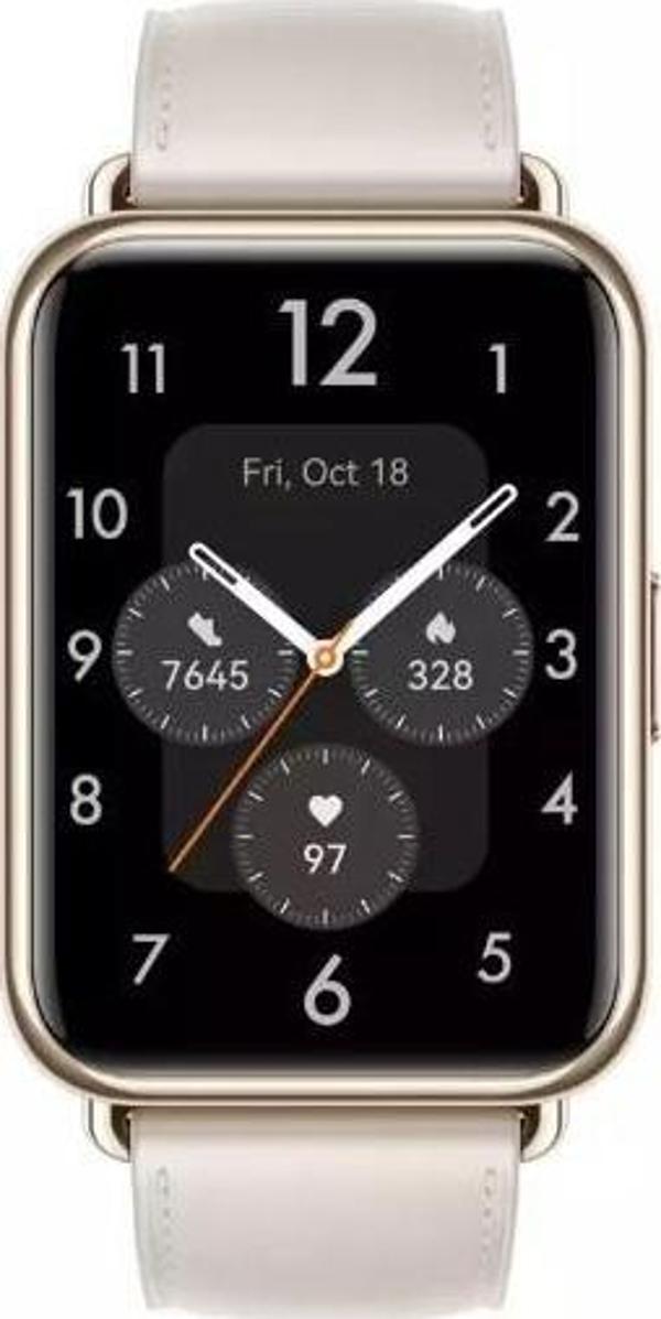 Huawei Watch Fit 2 - Ay Beyazı - Image 1