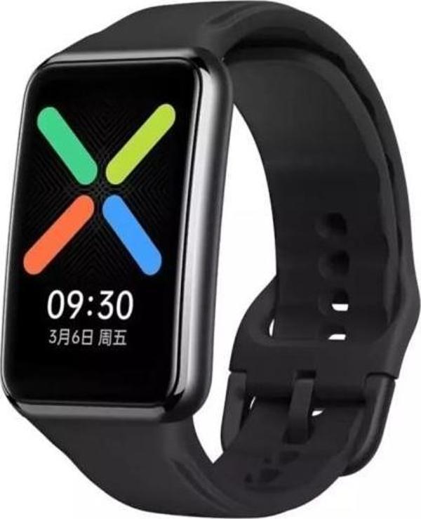 Oppo Watch Free Siyah Akıllı Saat ( Türkiye Garantili) - Image 1