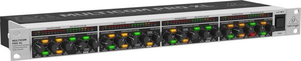BEHRİNGER MDX2600 2-Channel Expander/Gate/Comp./Peak Limiter with Inte. De-Esser, Dynamic Enhancer and Tube Simulation - Image 1