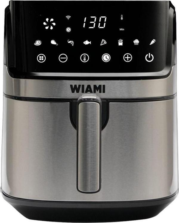 Wiami Airfryer 6.5L Inox Akıllı Hava Fritözü - Image 1