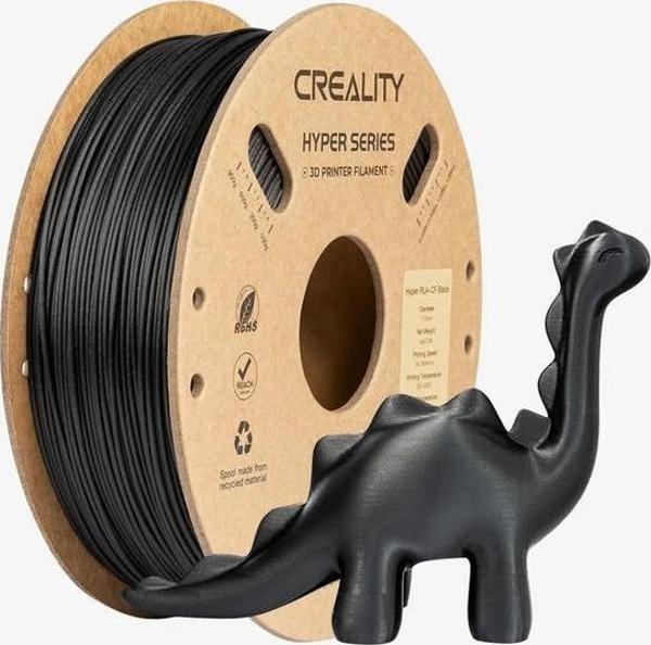 Creality Hyper PLA Karbon Fiber Filament Siyah 1.75mm 1kg - Image 1