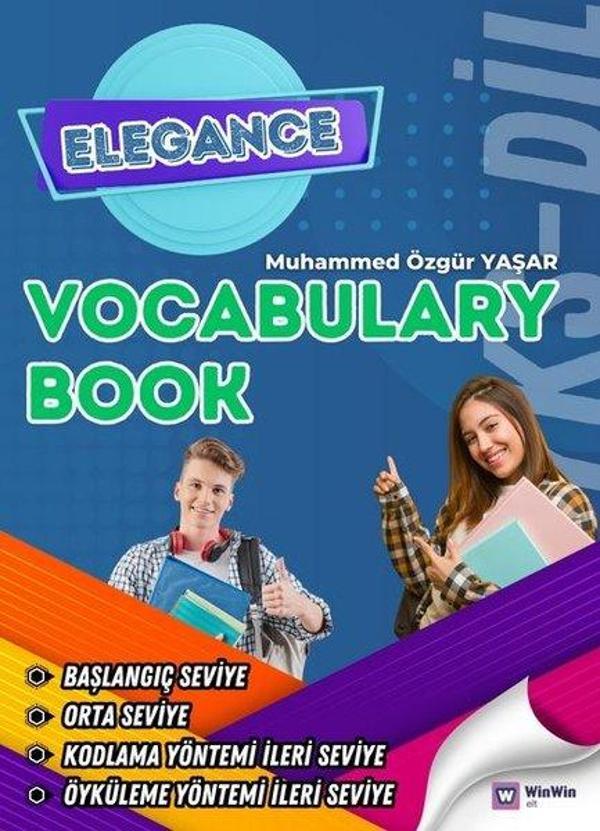 Elegance Vocabulary Book - Win Win ELT - Image 1