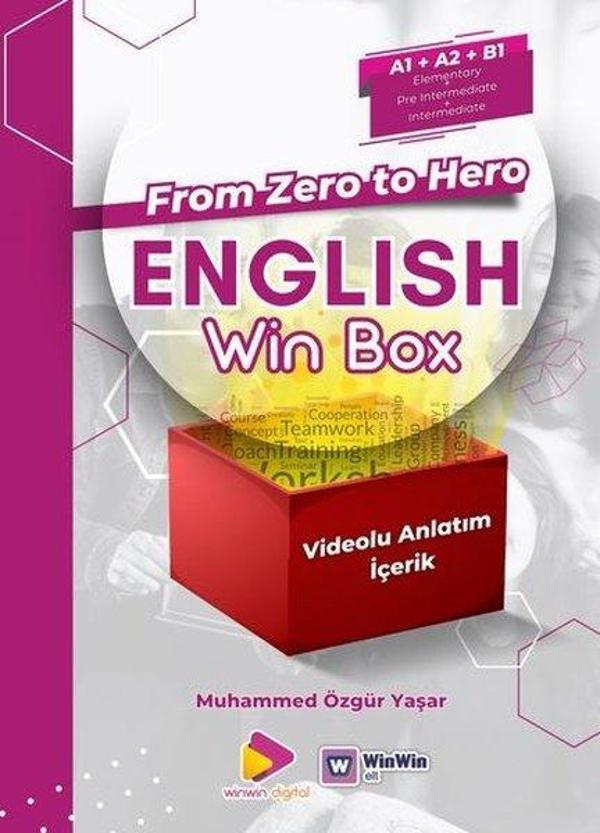 English Win Box + Word Book - Win Win ELT - Image 1