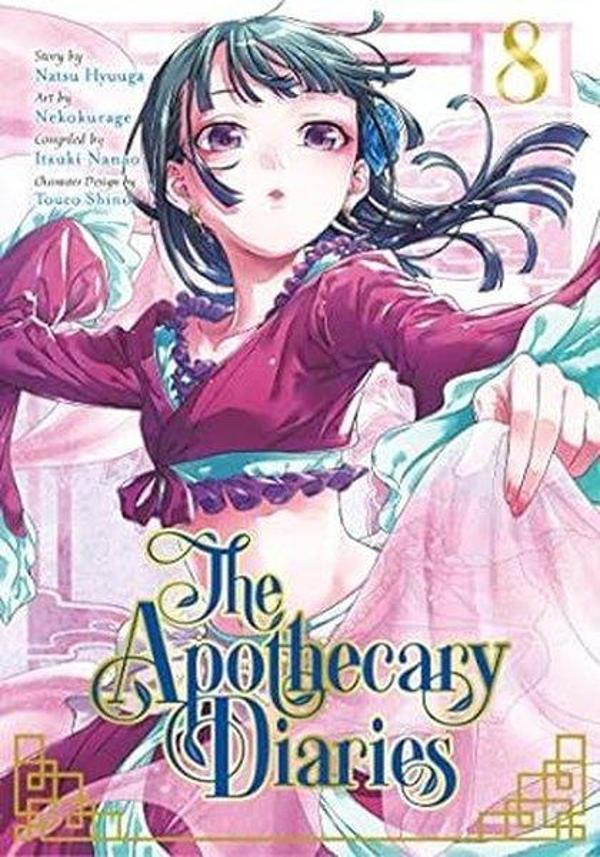 Apothecary Diaries 08 (manga) - Square Enix Yayınevi - Image 1