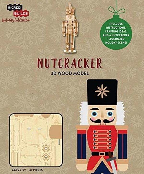 IncrediBuilds-Holiday Collection: Nutcracker - Insight Toys - Image 1
