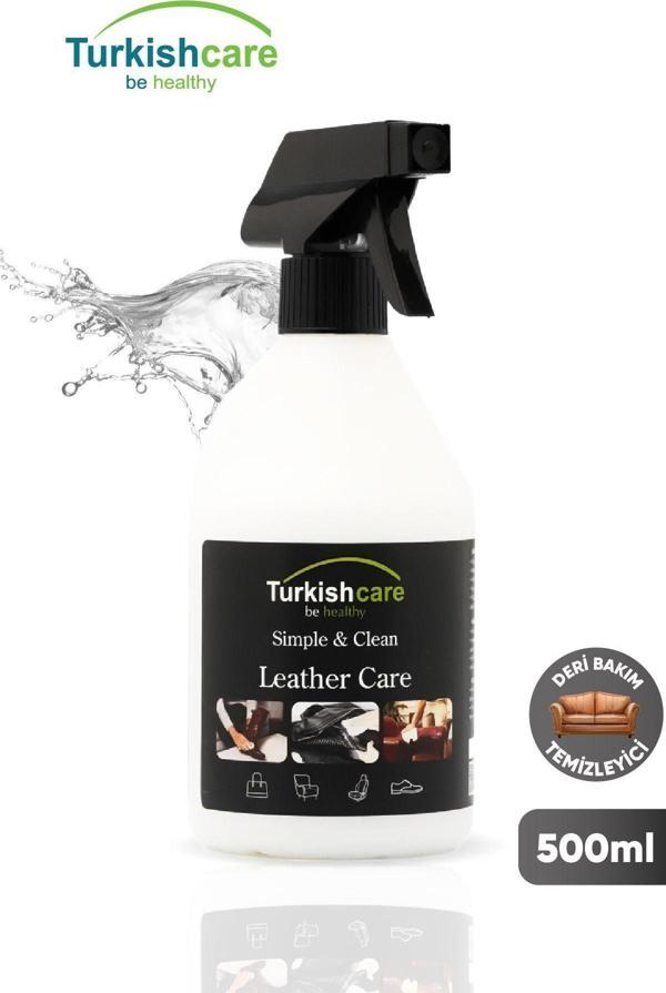 Turkishcare Deri Bakım Ve Temizlik Spreyi 500 Ml - Image 1