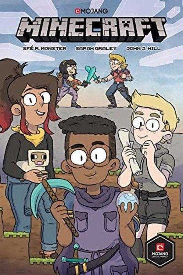 Minecraft Volume 1 (graphic Novel) - Dark Horse Yayınevi - Image 1