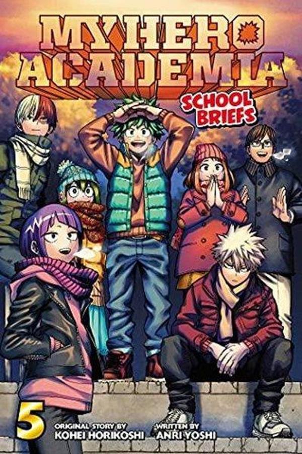 My Hero Academia: School Briefs, Vo - Viz Media, Subs. of Shogakukan Inc - Image 1