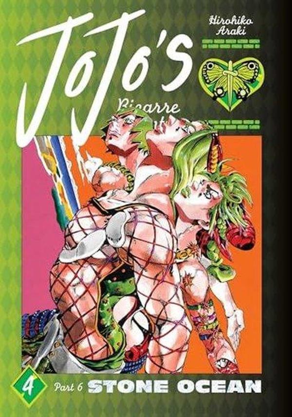 JoJo's Bizarre Adventure: Part 6--Stone Ocean Vol. 4 (JoJo's Bizarre Adventure: Part 6--Stone Ocean - Viz Media, Subs. of Shogakukan Inc - Image 1