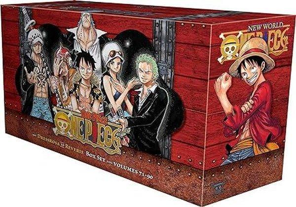 One Piece Box Set 4: Dressrosa to Reverie (One Piece Box Sets) - Viz Media, Subs. of Shogakukan Inc - Image 1