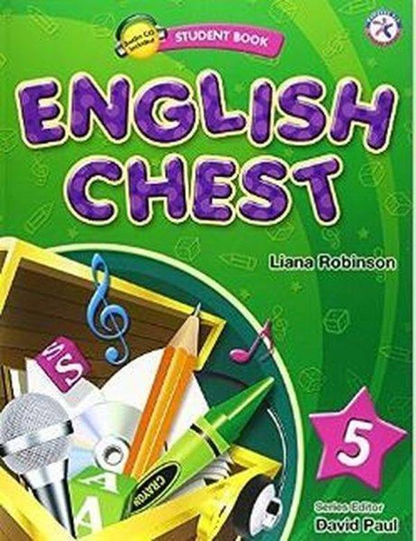 English Chest 5 Student Book + CD - Nüans - Image 1