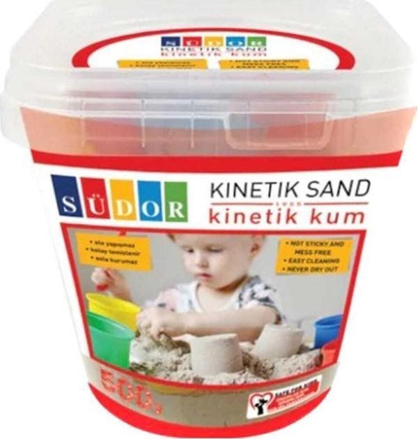 Südor Yeşil Kinetik Kum 500 Gr +Kalıp - Image 1