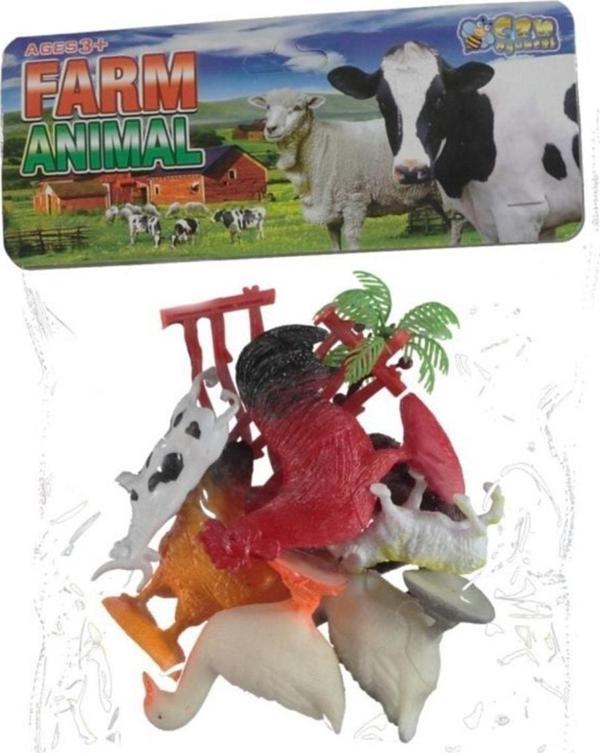 Can Oyuncak Poşetli Çiftlik Hayvanları - Image 1
