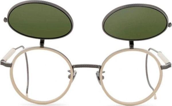 Etnia Barcelona Collector'S Edition Ballard Whsl 47 x 23 165 Titanium Unisex Güneş Gözlüğü - Image 1