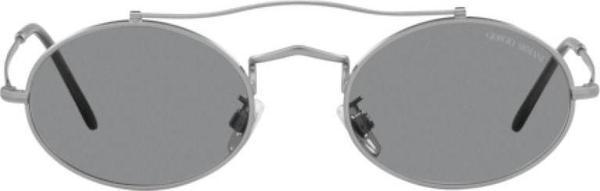 Giorgio Armani Ar 115-S-M 3045/02 51 x 21 145 Unisex Oval Güneş Gözlüğü - Image 1