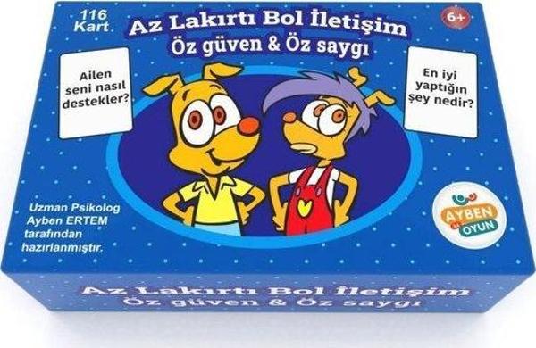 Aybino Az Lakırtı Bol iletişim - Öz Güven Öz Saygı - Image 1