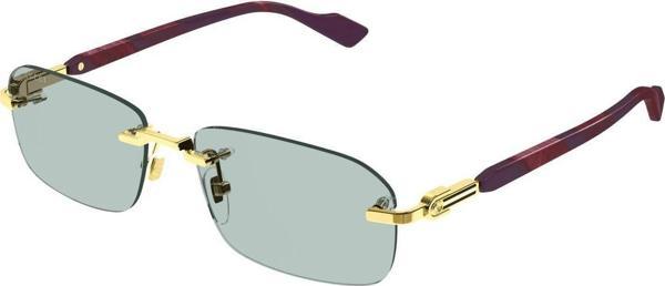 Gucci Gg1221S 003 56 Unisex Güneş Gözlüğü - Image 1