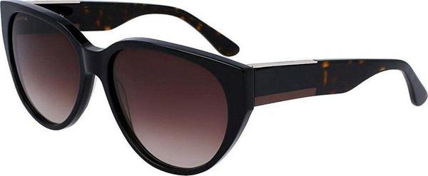 Lacoste L 985S 001 59 Kadın Cat Eye Kahverengi Kemik Güneş Gözlüğü - Image 1