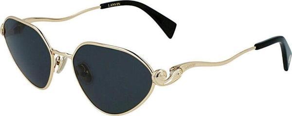 Lanvin Lnv 115S 710 58 Kadın Cat Eye Gold Metal Güneş Gözlüğü - Image 1