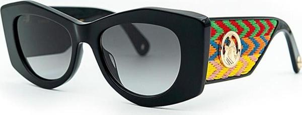 Lanvin Lnv 638S 001 52 Kadın Siyah Cat Eyegüneş Gözlüğü - Image 1