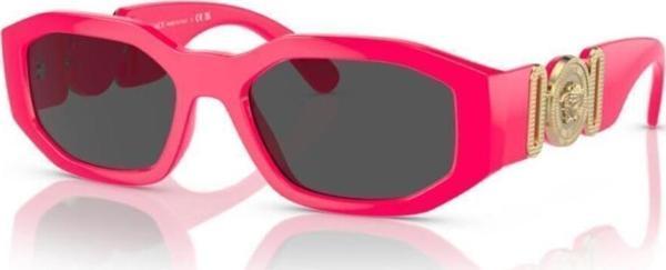 Versace Ve 4361 531887 53 Kadın Oval Pembe Kemik Güneş Gözlüğü - Image 1