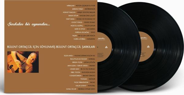 Ada Müzik Plak - Bülent Ortaçgil İçin Söylenmiş Bülent Ortaçgil Şarkıları / Şarkılar Bir Oyundur (2Lp) () - Image 1